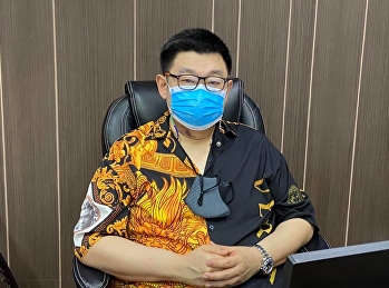 รศ.ดร.บัณฑิต  ผังนิรันดร์
เข้าร่วมประชุมทบทวนแบบประเมินผลการปฏิบัติราชการ
สายวิชาการ