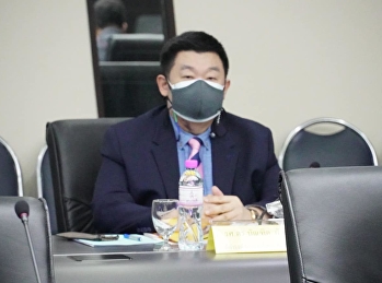 รศ.ดร.บัณฑิต ผังนิรันดร์
เข้าร่วมการประชุมสภามหาวิทยาลัย
ครั้งที่ 5/2564