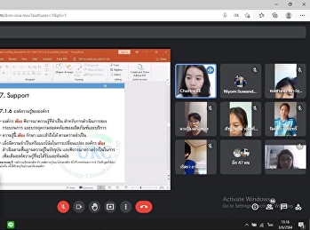 สาขาการจัดการคุณภาพ
วิทยาลัยนวัตกรรมและการจัดการได้จัด
โครงการพัฒนาบัณฑิตให้เกิดทักษะและความเชียวชาญด้านการจัดการคุณภาพ