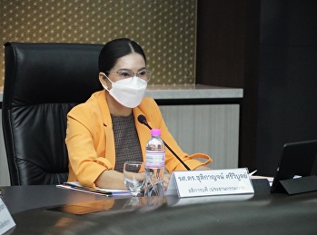 คณบดีวิทยาลัยนวัตกรรมและการจัดการ
เข้าร่วมการประชุมคณะกรรมการสภาวิชาการ
มหาวิทยาลัยราชภัฏสวนสุนันทา ครั้งที่
6/2564