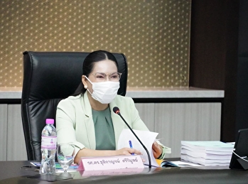 คณบดีวิทยาลัยนวัตกรรมและการจัดการ
เข้าร่วมการประชุมคณะกรรมการสภาวิชาการ
มหาวิทยาลัยราชภัฏสวนสุนันทา ครั้งที่
6/2564