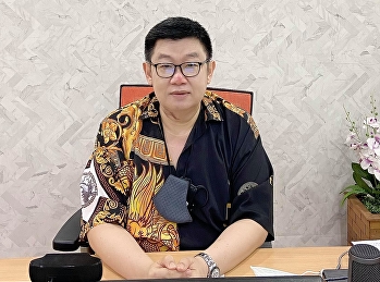 รศ.ดร.บัณฑิต ผังนิรันดร์
เป็นประธานในโครงการปฐมนิเทศ นักศึกษาใหม่
ภาคพิเศษ