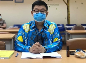 รศ.ดร.บัณฑิต ผังนิรันดร์
ร่วมเป็นกรรมการสอบเค้าโครงวิทยานิพนธ์
ให้กับนักศึกษาปริญญาเอก