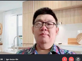 รศ.ดร.บัณฑิต ผังนิรันดร์
เข้าร่วมประชุมคณะกรรมการจัดทำแผนยุทธศาสตร์
ระยะ 5 ปี