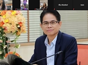 วิทยาลัยนวัตกรรมและการจัดการ
จัดประชุมบุคลากรสายสนับสนุนวิชาการ