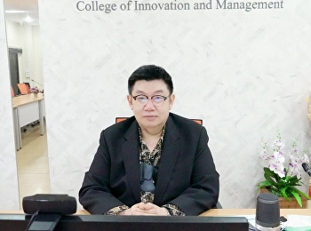 รองศาสตราจารย์ ดร.บัณฑิต ผังนิรันดร์
คณบดีวิทยาลัยนวัตกรรมและการจัดการ
เข้าร่วมประชุมคณะกรรมการจัดทำแผนยุทธศาสตร์
ระยะ 5 ปี ( พ.ศ.2565 - 2569)