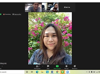 วันที่ 18 มิถุนายน 2564 นางสาวน้ำทิพย์
กลีบบัวบานหัวหน้าสำนักงาน
วิทยาลัยนวัตกรรมและการจัดการ
มหาวิทยาลัยราชภัฏสวนสุนันทา
ได้นัดประชุมแบ่งสายภาระงานแก่เจ้าหน้าที่ที่เกี่ยวข้อง
และให้คำแนะนำแนวทางการปฎิบัติงาน
พูดคุยความก้าวหน้าในตัวชี้วัดของมหาวิทยาลัย
แล