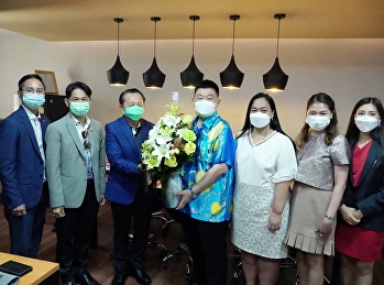 รศ.ดร.บัณฑิต  ผังนิรันดร์
พร้อมด้วยคณะผู้บริหาร
ร่วมแสดงความยินดีกับ  ผศ. (พิเศษ)
พล.ต.ท.ดร.สัณฐาน ชย​นนท์