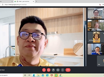 2564 รศ.ดร.บัณฑิต ผังนิรันดร์
คณบดีวิทยาลัยนวัตกรรมและการจัดการ
เข้าร่วมการประชุมคณะกรรมการอำนวยการบัณฑิตวิทยาลัย
ครั้งที่ 7/2564