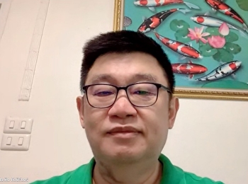 รศ.ดร.บัณฑิต  ผังนิรันดร์
เข้าร่วมเสนอความคิดเห็นเพื่อเติมเต็มความรู้ในการแลกเปลี่ยนความคิดเห็นและข้อแนะนำเพื่อทำวิทยานิพนธ์
ในโครงการอบรมบทบาทและหน้าที่อาจารย์ที่ปรึกษาวิทยานิพนธ์