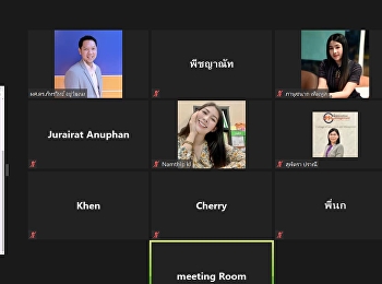 ประชุมหารือข้อสรุปขั้นตอนในการอำนวยความสะดวกให้นักศึกษา
ในขั้นตอนการลงทะเบียนเยียวยานักศึกษาตามนโยบายรัฐบาล