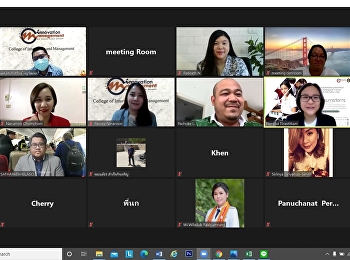 ประชุมกับหัวหน้าสาขาในหลักสูตรระดับปริญญาตรี
เพื่อชี้แจงแนวทางและขั้นตอนการ
ลด/คืนค่าบำรุงการศึกษา