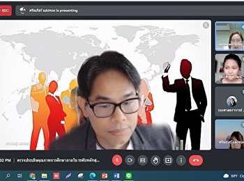 หลักสูตรการจัดการมหาบัณฑิต
นวัตกรรมการจัดการ หลักสูตรใหม่ พ.ศ. 2560
เกณฑ์มาตรฐาน ปี พ.ศ. 2558
วิทยาลัยนวัตกรรมและการจัดการ
มหาวิทยาลัยราชภัฏสวนสุนันทา