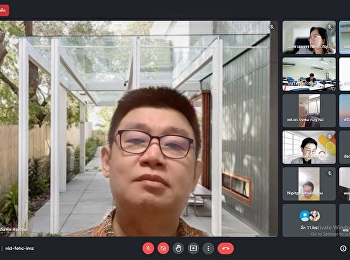 คณบดีวิทยาลัยนวัตกรรมและการจัดการ
เป็นประธานกล่าวต้อนรับคณะกรรมการตรวจประกันคุณภาพภายใน
ประจำหลักสูตรปรัชญาดุษฎีบัณฑิต
สาขาวิชานวัตกรรมการจัดการ