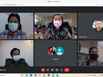 Public relations department College of
Innovation and Management Attend public
relations practice meetings