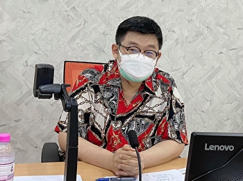 Assoc.Prof.Dr.Bundit Pungnirund was
honored to be an instructor. In the
course of advanced management innovation
research methodology