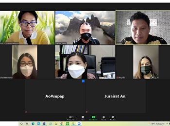 College of Innovation and Management
Organize a meeting to follow up on the
results of government work according to
the government service certification
Fiscal Year 2021 Fiscal Year 2021 Round
10 months