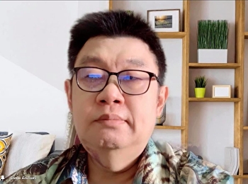 Associate Professor Dr.Bundit Pungnirund
attended the meeting. Budget and Finance
Screening Committee Fiscal Year 2022