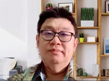 Assoc.Prof.Dr.Bundit Pungnirund joined
to offer opinions to fill knowledge in
the exchange of opinions and
recommendations. Research Methodology
Instructor Training