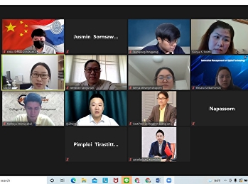 Meeting Head of bilingual program
department, lecturers, and related
staff, concerning the preparation of
bilingual program information