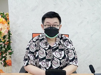 Assoc.Prof.Dr.Bundit Pungnirund. is
honored to be an instructor. In the
course of advanced management innovation
research methodology