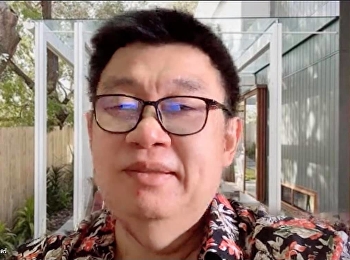 Assoc.Prof.Dr.Bundit Pungnirund attended
the meeting of the Graduate School Board
of Directors.