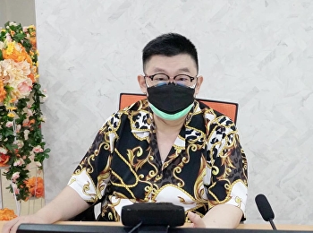 Assoc.Prof.Dr.Bundit Pungnirund is
honored to be an instructor. In the
course of advanced management innovation
research methodology