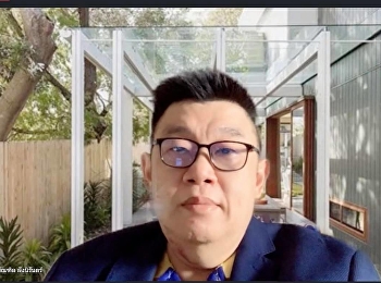 Assoc.Prof.Dr.Bundit Pungnirund attended
the meeting of the operation report.
Suan Sunandha Rajabhat University