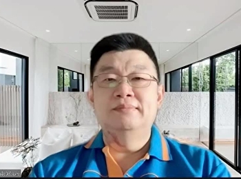 Assoc.Prof.Dr.Bundit Pungnirund joined
the committee of the thesis defense
examination. Doctor of Political Science
program students