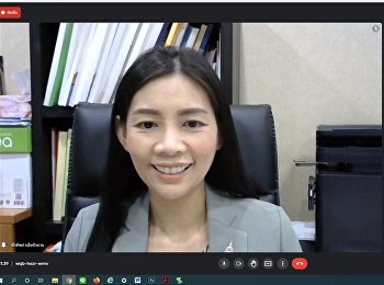 Head of Office of the Dean of the
College of Innovation and Management
with staff related Participate in the
annual ranking driving meeting for
fiscal year 2022