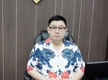 Dean of the College of Innovation and
Management Attended the Executive
Committee Meeting of Suan Sunandha
Rajabhat University No. 9/21