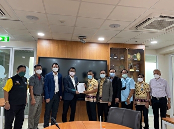 Meeting to find ways for cooperation in
teaching and learning management and
organizing sports activities in various
fields with Provincial Administrative
Organizations across the country