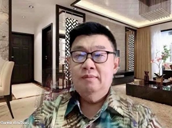 Dean of the College of Innovation and
Management Attended the University
Academic Council Meeting No. 9/21