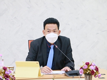 College of Innovation and Management
open house assistant professor Dr.
Jetsarit Angsukatchjanakul Vice Rector
for Student Affairs