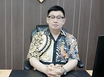 Dean of the College of Innovation and
Management join the meeting Screening
Committee on Admission to Suan Sunandha
Rajabhat University Council No. 8/2564