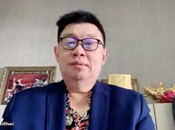 Dean of the College of Innovation and
Management​ Along with the management
team ​ welcomed the Internal Education
Quality Assessment Committee​ Suan
Sunandha Rajabhat University​ Academic
year 2020