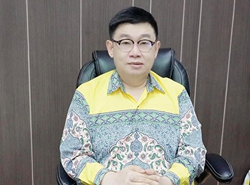 Dean of the College of Innovation and
Management Attended the Graduate School
Management Committee Meeting No. 9/2564