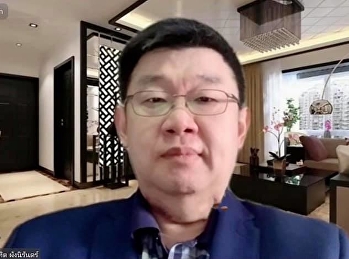 Assoc.Prof.Dr.Bundit Pungnirund presided
over the opening speech of the workshop
project. 