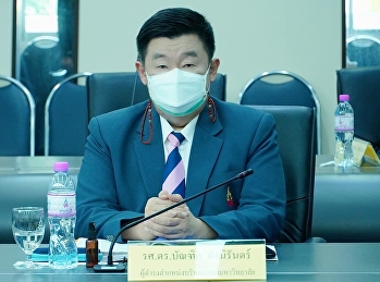 Assoc.Prof.Dr.Bundit Pungnirund attended
the University Council Meeting No.
10/2021