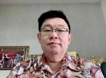 Dean of the College of Innovation and
Management. Attend the Quality
Development Committee meeting Suan
Sunandha Rajabhat University Academic
Year 2021 No. 1/21