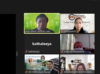 Associate Dean for Research and Academic
Services Driving research, organizing a
workshop project “Writing a research
project proposal for funding from
external funding sources