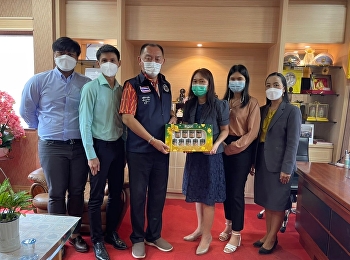 The president of Surin Provincial
Administrative Organization met with
personnel from Suan Sunandha Rajabhat
University.