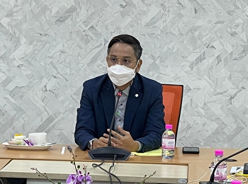 Academic Department, College of
Innovation and Management arrange a
meeting to approve the results Semester
1/2564