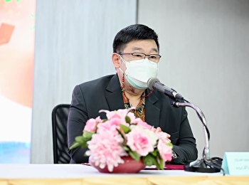 Dean of the College of Innovation and
Management Honored to preside over the
opening of a workshop project on raising
student potential for research in
management innovation to be
commercialized. Academic year 2021