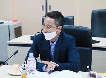 Deputy Dean for Academic Affairs College
of Innovation and Management along with
academic staff Attended the meeting to
explain the operating guidelines for
indicator 1.4.9