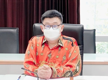 Dean of the College of Innovation and
Management Attended a meeting to discuss
management guidelines for educational
centers in Ranong province.