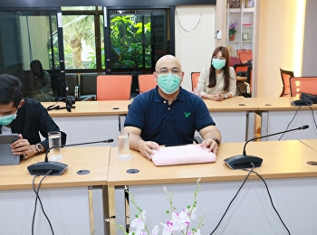 E-Sports Management Program College of
Innovation and Management Suan Sunandha
Rajabhat University Meeting to discuss
with the team in the filming of 