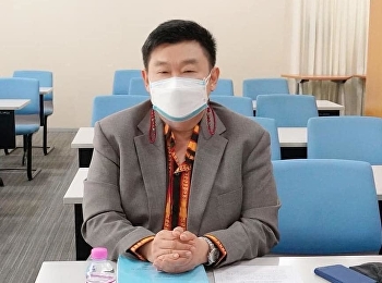 Dean of the College of Innovation and
Management. join as a committee for the
thesis outline examination