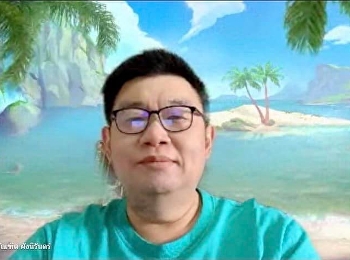 Dean of the College of Innovation and
Management Participate in the meeting to
drive research indicators and academic
services of the curriculum.