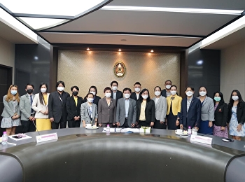 Master of Management Program Management
Innovation Attended a meeting with BEDO.
to discuss ways of cooperation with Suan
Sunandha Rajabhat University